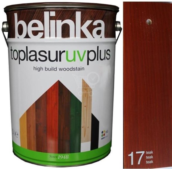 Impregnantas medienai Belinka Toplasur-UVPlius 17 5 L