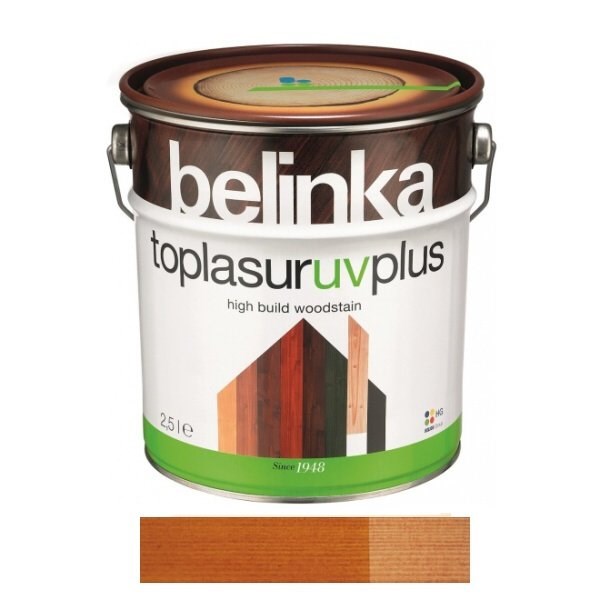 Impregnantas medienai Belinka Toplasur-UVPlius 23 2,5 L