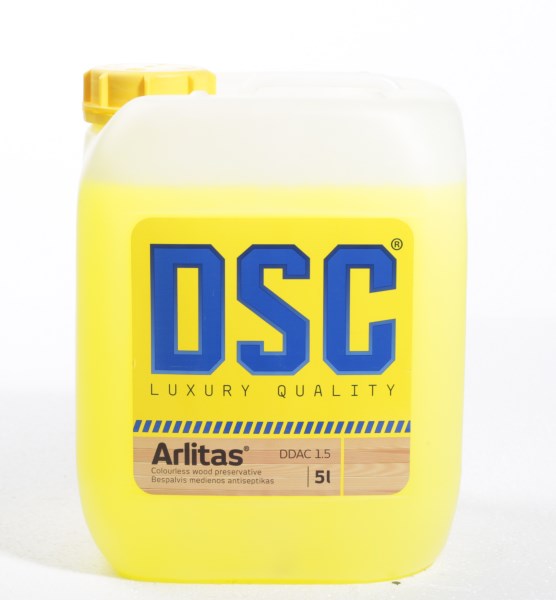 Antiseptikas Arlitas DSC DDAC 1.5 bespalvis 5 l