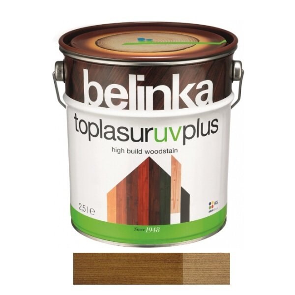 Impregnantas medienai 0,75 l Belinka Toplasur-UVPlius 16