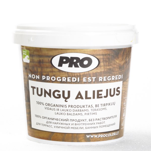 Aliejus medienai Tungmedžio 0,9 l Tungu