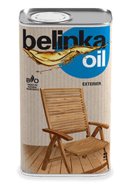 Alyva medienai Belinka Exterier 0,5L