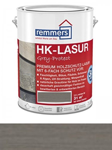 HK-Lasur Graphitgrau 0,75L  impregnantas, gruntas ir dažai viename
