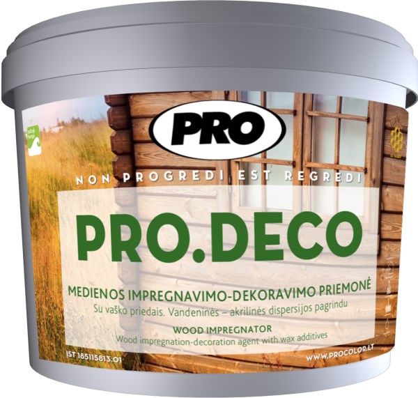 Impregnantas medienai PRO DECO tikas 1 l
