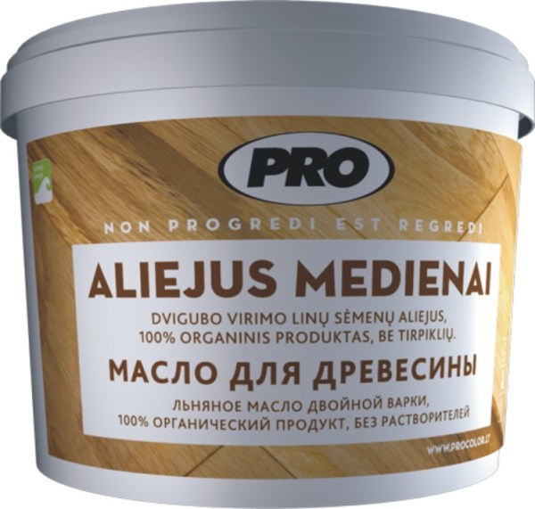 Aliejus medienai 0,9 L