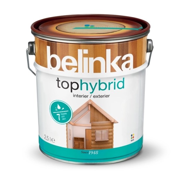 Dažai medienai Belinka Tophybrid NR 17 2,5 l