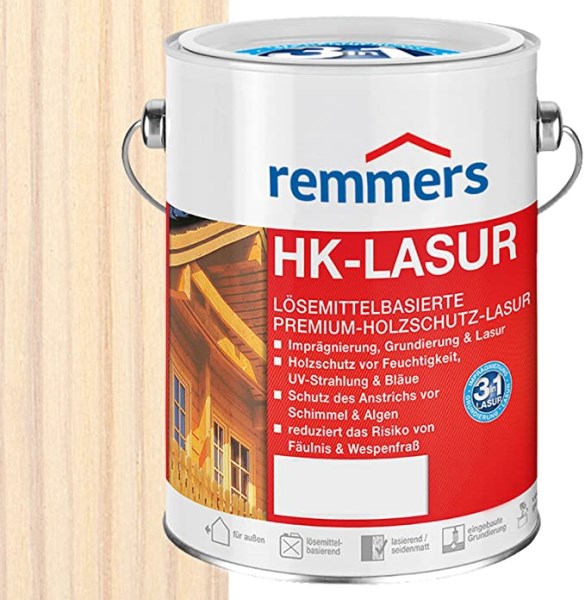 Impregnantas medienai HK-Lasur Kastanie 2,5 l REMMERS