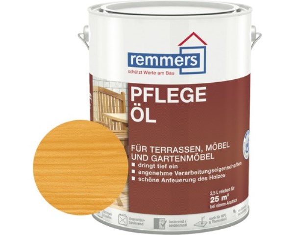 Aliejus medienai PFLEGE-OL Larche REMMERS 2,5 l