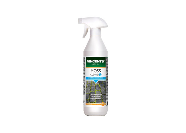 Valiklis MOSS CLEANER S, samanų valymo priemonė mineraliniams paviršiams, Vincents