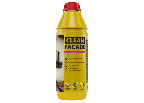 Valiklis fasadams  CLEAN Sakret, 1l