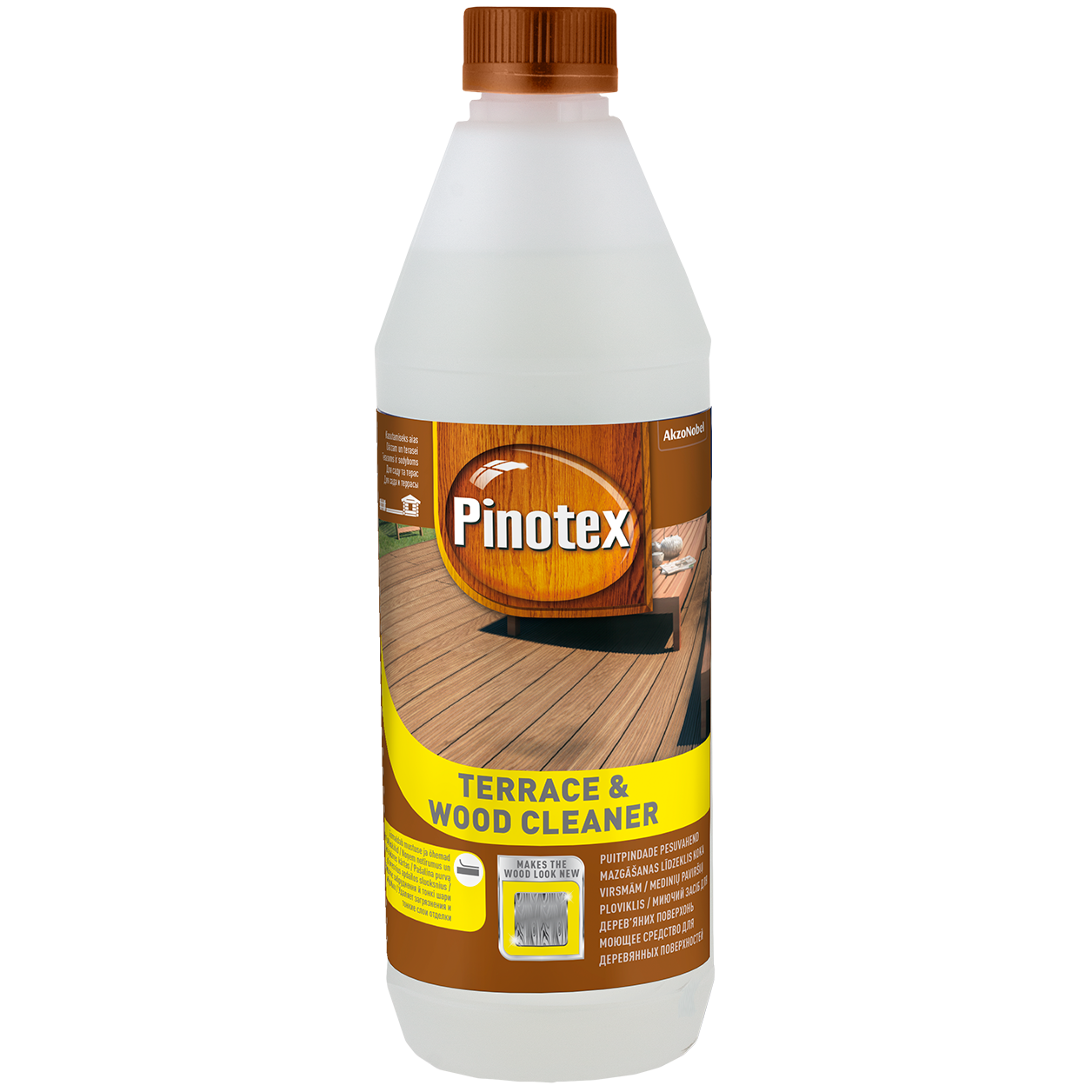 Valiklis Pinotex Terrace & Wood Cleaner, 1 l