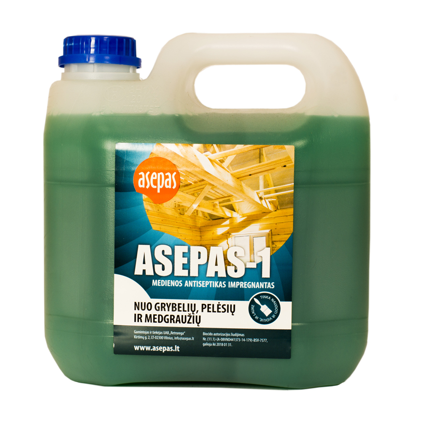 Antiseptikas 'Asepas-1' 5ltr