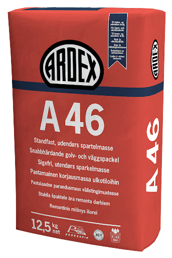 Remontinis mišinys Ardex A46  2-30mm 12.5kg