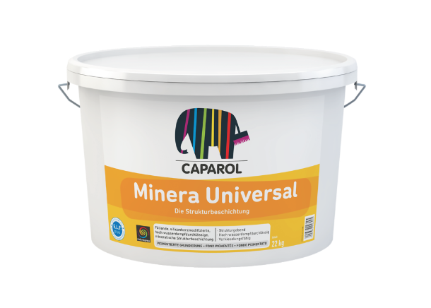 Gruntiniai dažai Caparol Minera Universal, išorei ir vidui, 22kg