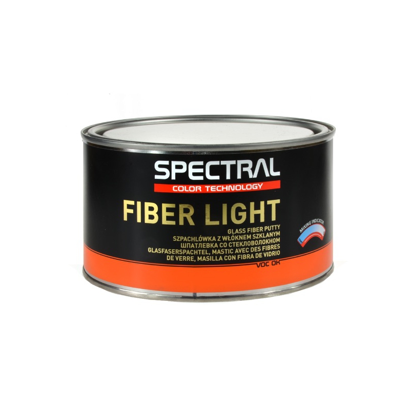 Lengvo svorio glaistas su stiklo pluoštu Spectral FIBER LIGHT 1 L