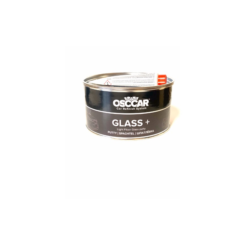 OSCCAR Glass + išlengvintas glaistas 1L