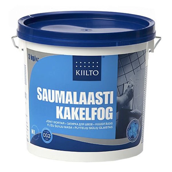 Plytelių siūlių glaistas KIILTO 30 smėlio 3 kg
