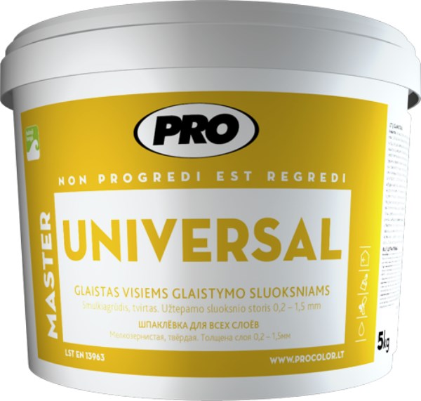 Glaistas PRO UNIVERSAL 5 KG