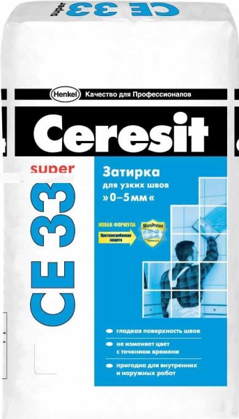 Plytelių siūlių glaistas CERESIT CE33/46 Karamelinis 2 kg