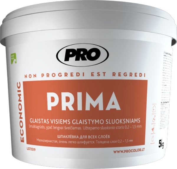 Glaistas PRO PRIMA 28 kg maišas