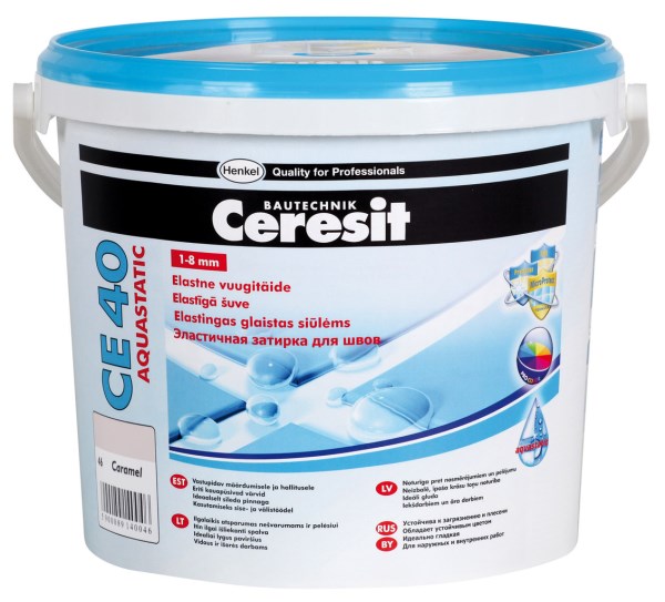 Plytelių siūlių glaistas elastingas CERESIT CE40/58 2 kg