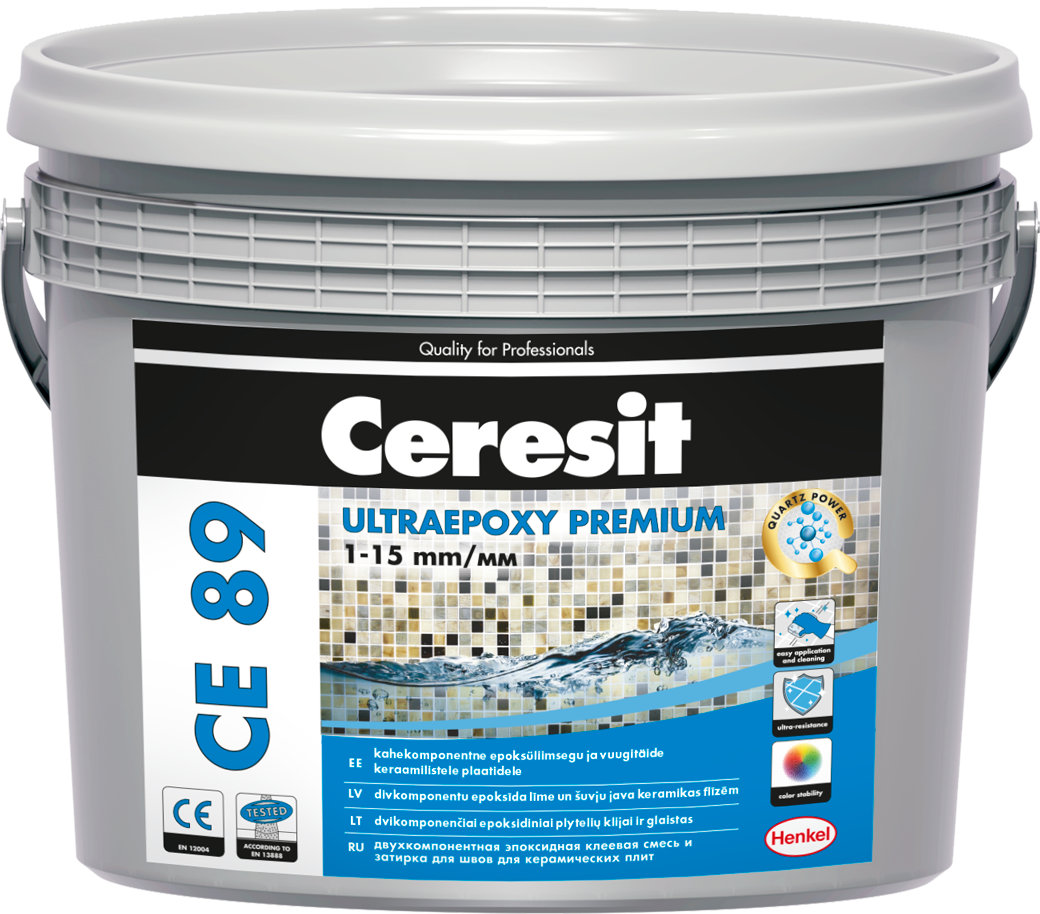 Glaistas-klijai CE89 UltraEpoxy 849 Taupe 2.5kg