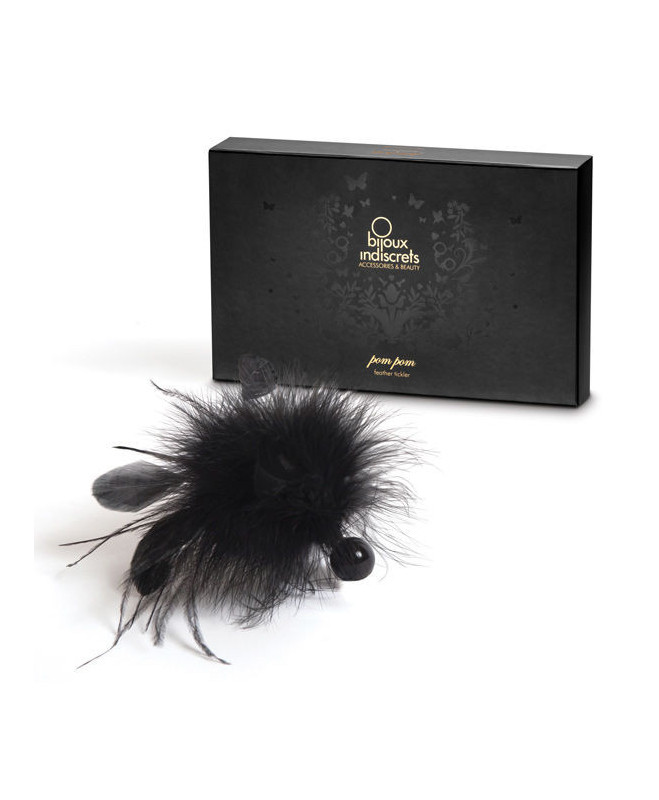 BIJOUX POM POM FEATHER TICKLER