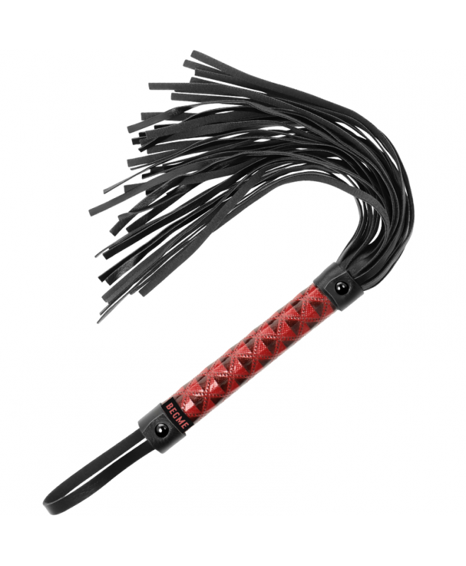 BEGME RED EDITION VEGAN LEATHER FLOGGER