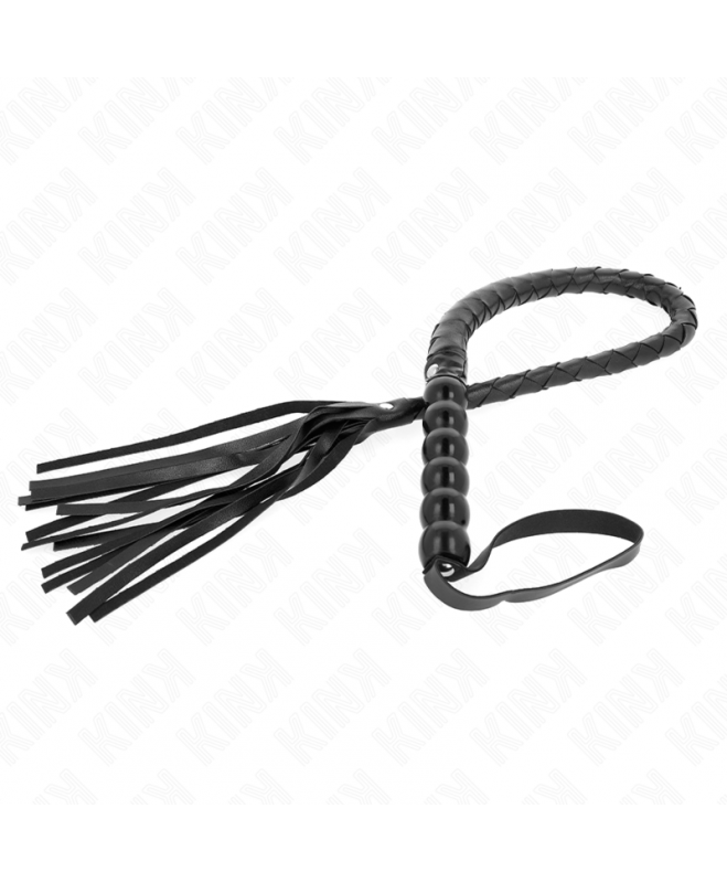 KINK - BEADED SNAKE WHIP 80 CM