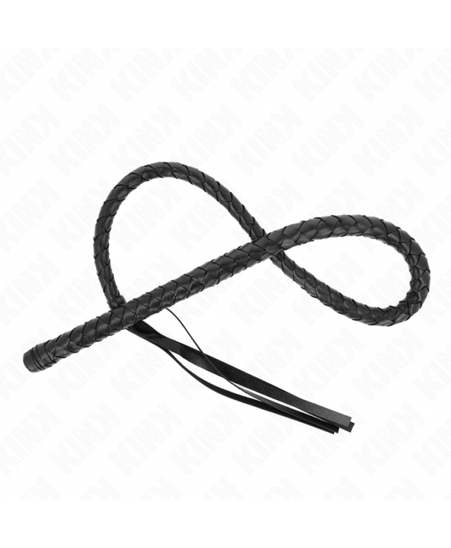 KINK - LONG WHIP WITH BEADS 110 CM