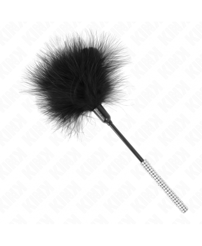 KINK - TICKLE FEATHERS WITH RHINESTONE HANDLE 27 CM