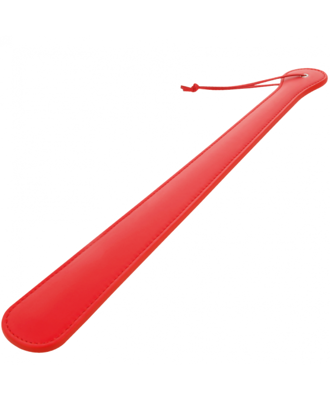 DARKNESS RED FETISH PADDLE 48 CM