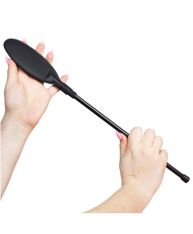 SECRETPLAY - OVAL WHIP BLACK