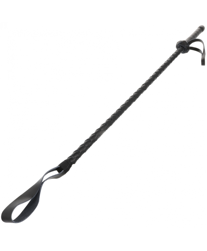 DARKNESS LEATHER FETISH BDSM WHIP 60 CM