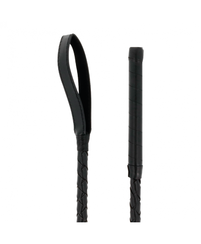 DARKNESS FETISH BLACK BDSM WHIP 70 CM