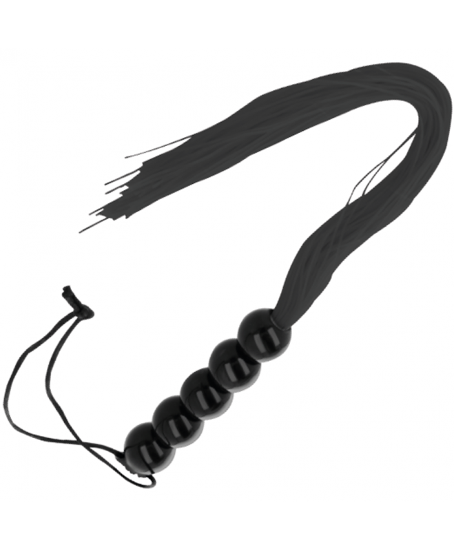 DARKNESS THIN BLACK BONDAGE WHIP