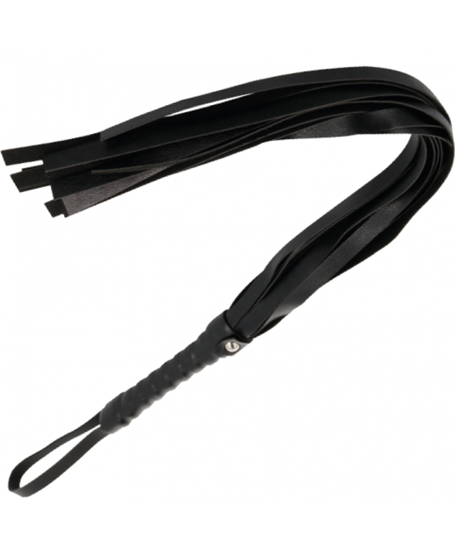 DARKNESS BLACK BONDAGE WHIP 45 CM