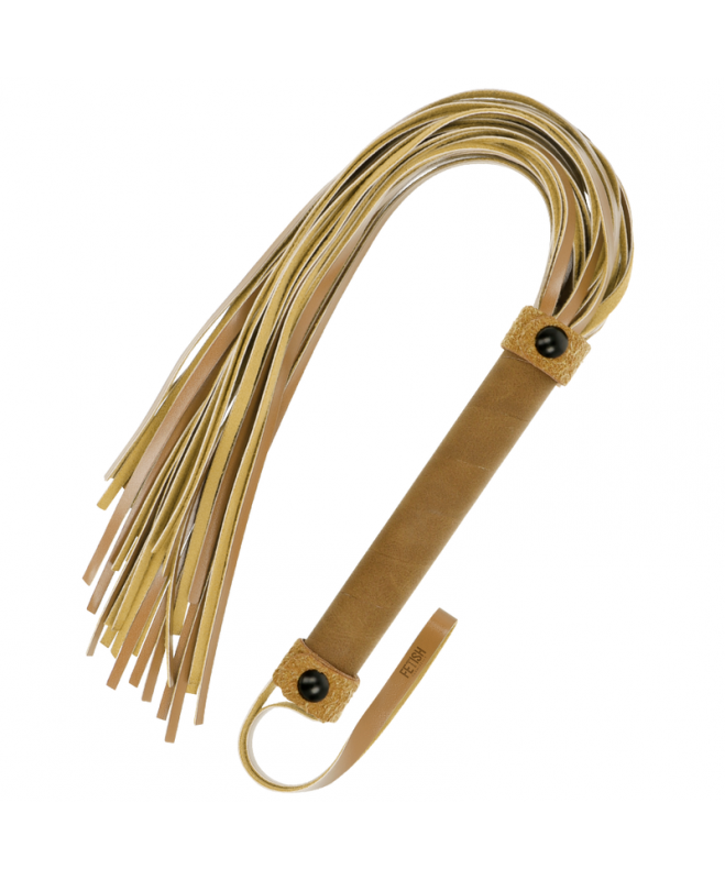 FETISH SUBMISSIVE ORIGEN VEGAN LEATHER WHIP