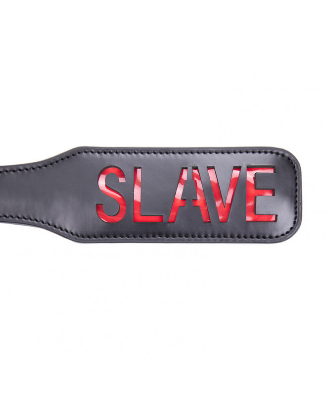 OHMAMA FETISH SLAVE PADDLE