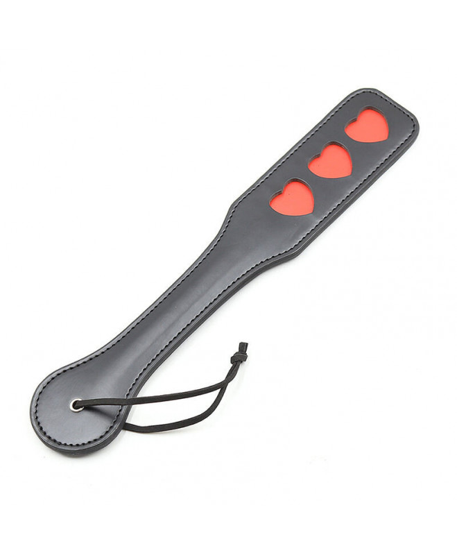 OHMAMA FETISH HEARTS PADDLE