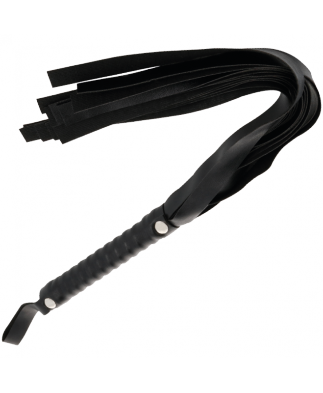 DARKNESS BLACK BONDAGE WHIP 51 CM