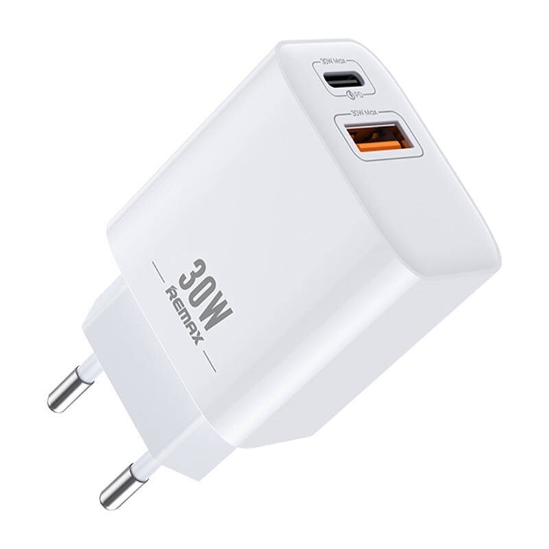 Kroviklis Remax RP-U82 30W QC+PD fast charger