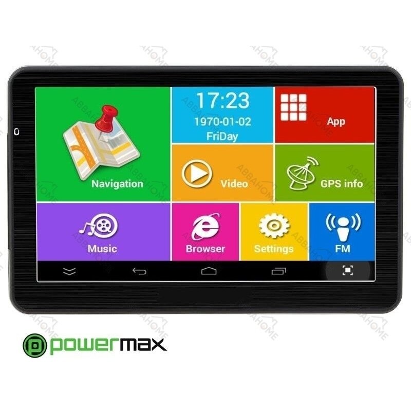 Powermax navigacija PND720 1/16 su Android operacine sistema
