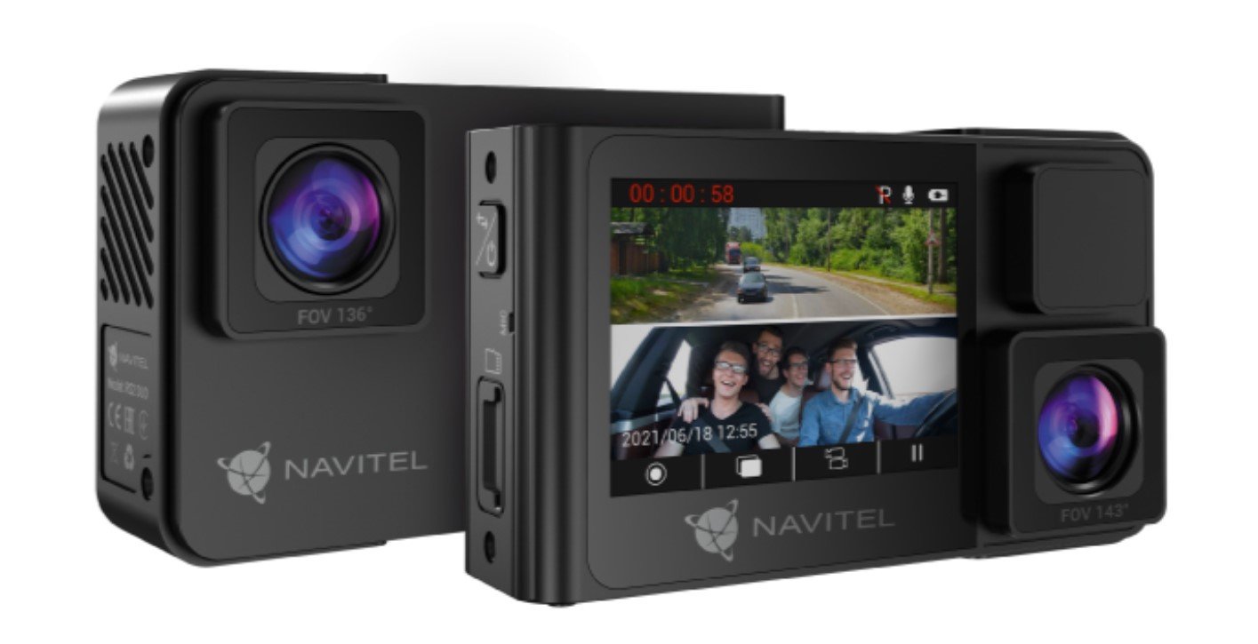 Vaizdo registratorius NAVITEL RS2 DUO