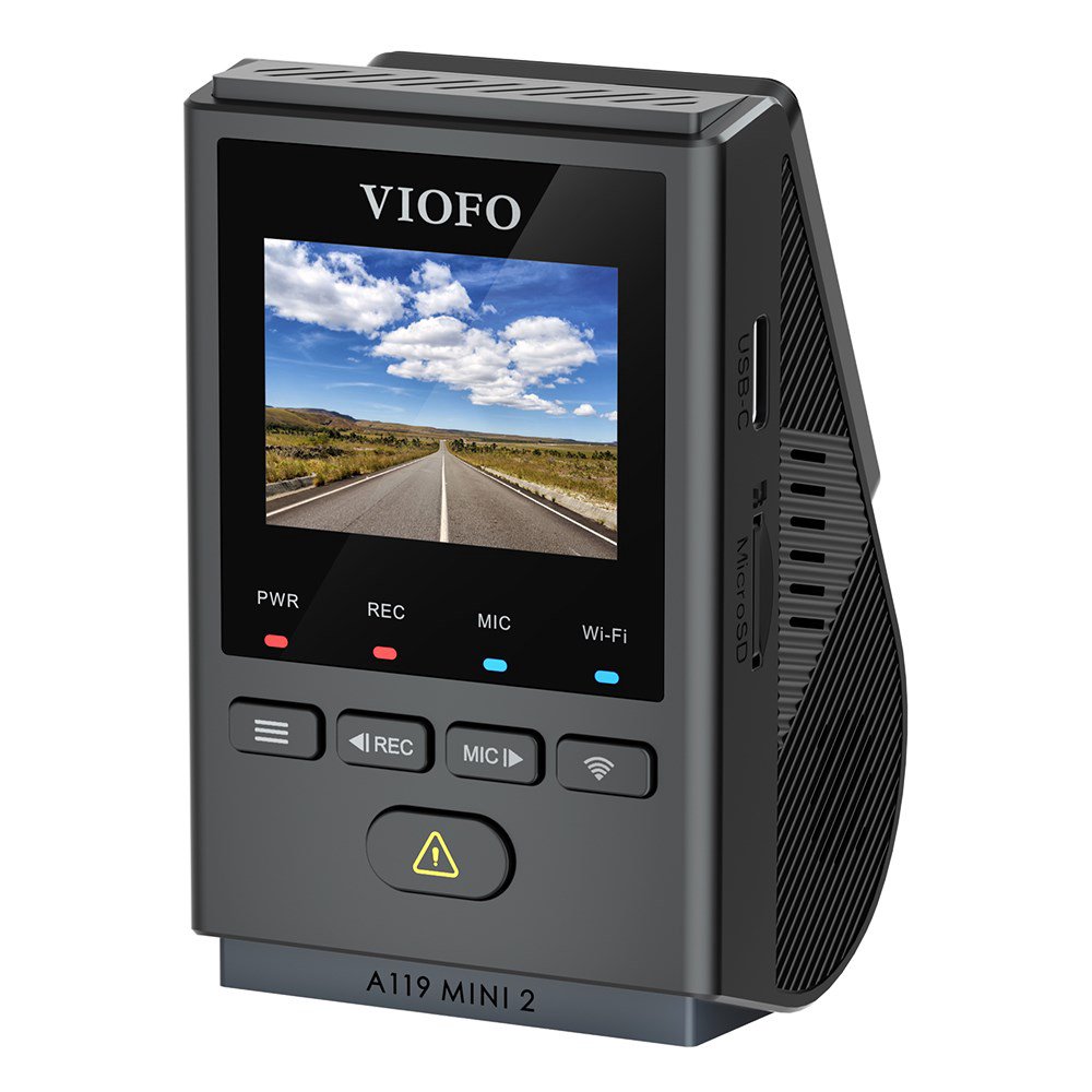 Vaizdo registratorius VIOFO A119 MINI 2-G GPS