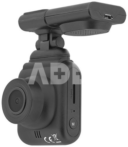 Tellur Dash Patrol DC2 FullHD 1080P, GPS black