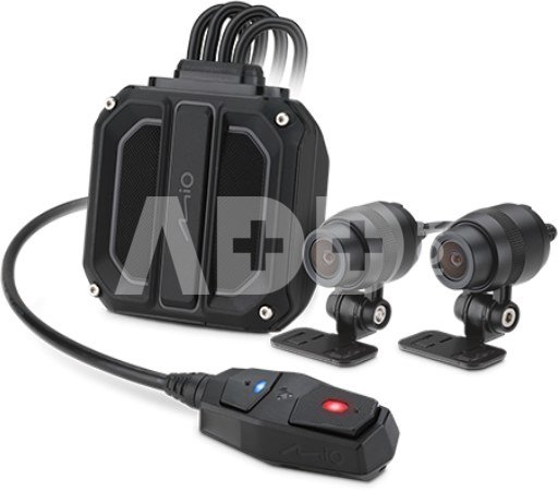 MIO MiVue M820WD dual-lens motorcycle driving recorder | Mio