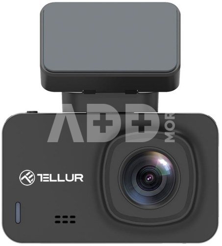 Tellur Dash Patrol DC3 4K, GPS, WiFi black