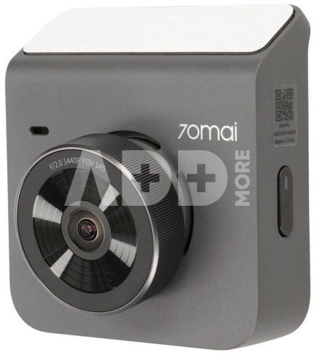 70mai car DVR A400, grey