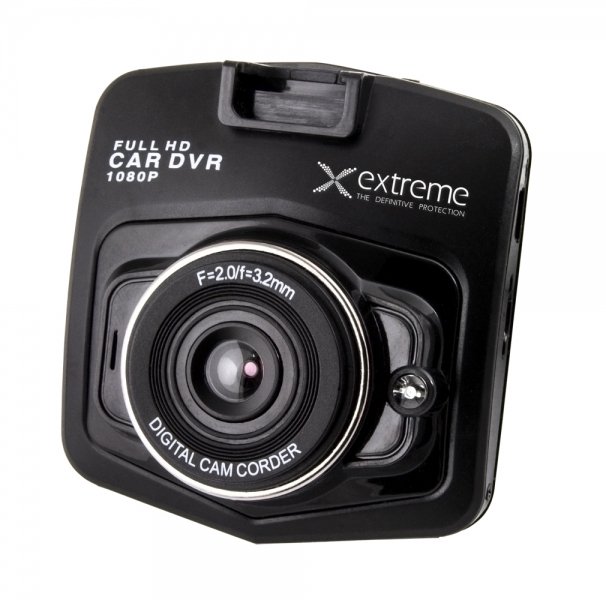 Extreme XDR102 prietaisų skydelio vaizdo kamera „Full HD“ Juoda